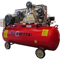 Компрессор с ременным приводом MAGNETTA SW0.36/8-100L