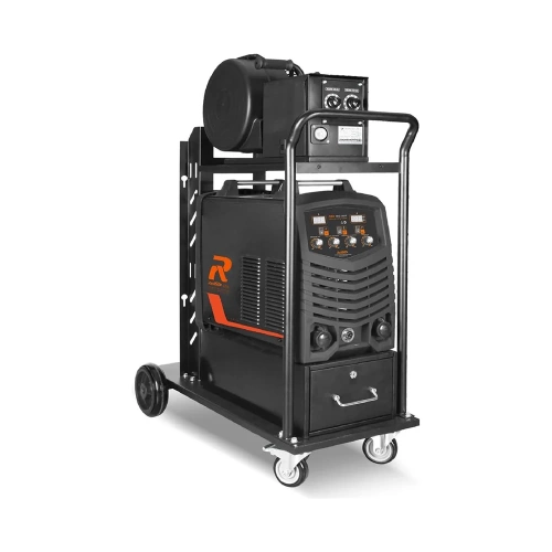 Сварочный инверторный полуавтомат Redbo Pro Mig 350F (MIG (Co2, MIX) 50-350A 0.8-1 мм., MMA 20-350A., 2-4 мм., два дисплея, рег-ка ин 7467