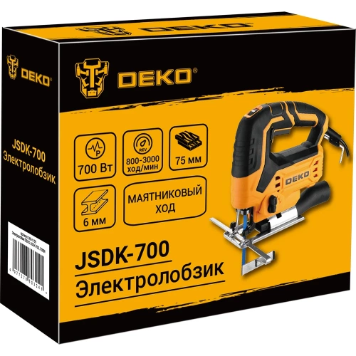Электролобзик DEKO JSDK-700, 700Вт 085-1158 фото 11