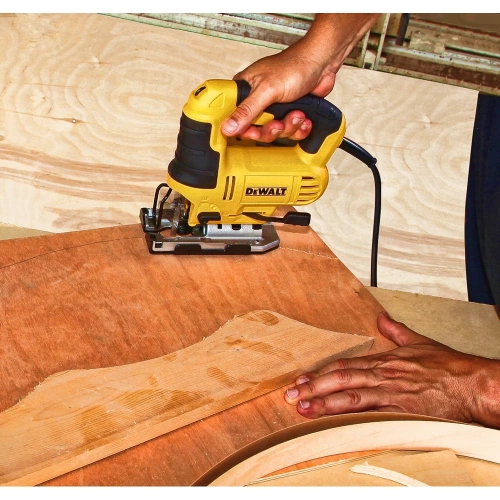 Лобзик Dewalt 650Вт, 85мм, 500-3200ход/мин DWE349 фото 10