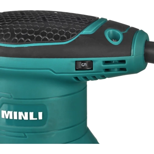 Эксцентриковая шлифмашина MINLI 125мм, 350Вт / 55301 фото 11