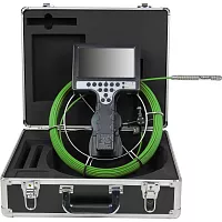 Комплект системы телеинспекции в портативном исполнении JProbe LXP 230-3000 диаметр 23.0 мм, длина 30 м JLXPSP2303000