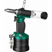 Пневматический заклепочник KRAFTOOL ARC-48 Vacuum-Lock, для заклепок, 2.4-3.2-4-4.8мм 31188