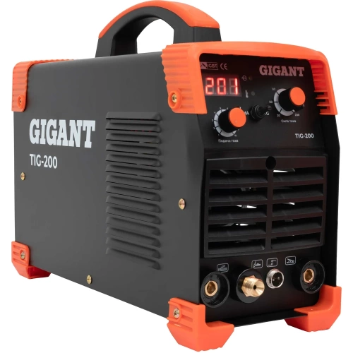 Сварочный инвертор (200 А; поджиг HF; ПВ 60%) Gigant TIG-200 фото 4