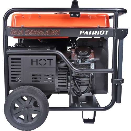 Бензиновый генератор Patriot GRA 12000AWS 472102210 фото 6