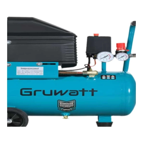 Компрессор воздушный GRUWATT КР24 фото 4
