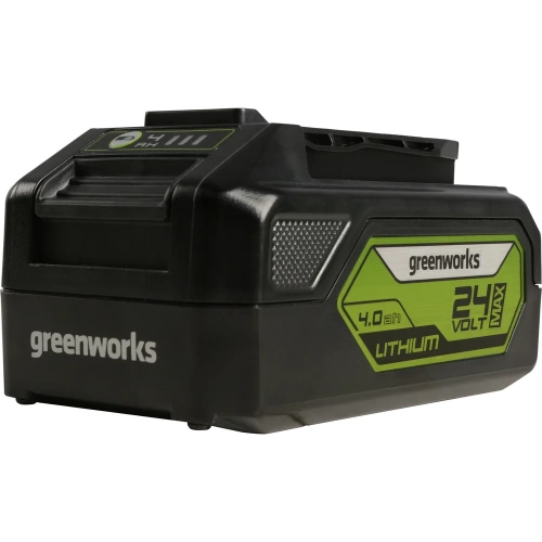 Аккумуляторная батарея GreenWorks G24B4II, 24В, 4 Ач 2938407 фото 4