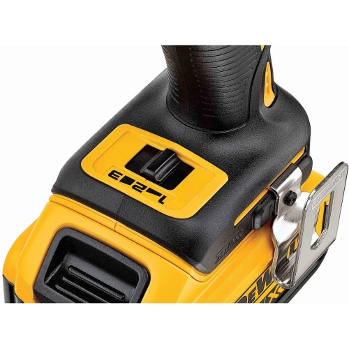 Аккумуляторный шуруповерт Dewalt 18В DCF887NT DCF887NT-XJ фото 4