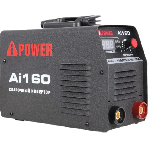 Инверторный сварочный аппарат A-iPower Ai160 61160 фото 9