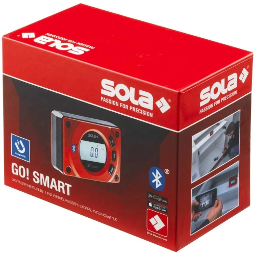 Электронный уровень-угломер SOLA GO Smart 01483001 фото 8