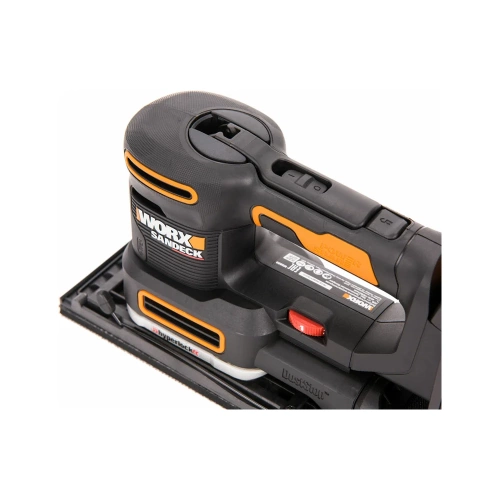 Аккумуляторная виброшлифмашина WORX WX820.9 фото 5