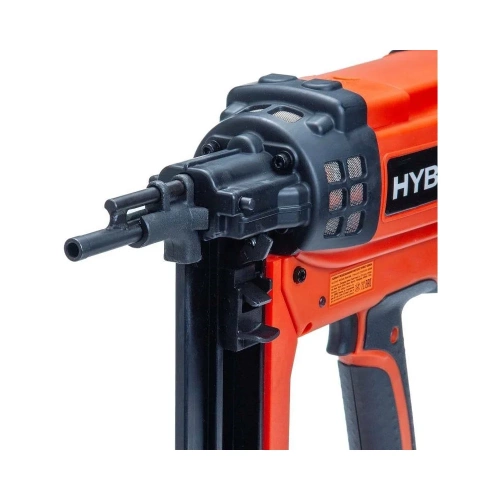 Газовый монтажный пистолет Hybest GSR40A новая версия, 1 АКБ, З/У HBGSR40A2022SV фото 5