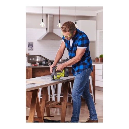 Бесщеточный лобзик Ryobi ONE+ R18JS7-0 5133004223 фото 7