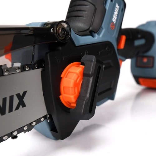 Мини-пила цепная аккумуляторная SENIX X2 20V, 12см, 1 акб, 1зу CSX2-M3-EU фото 11