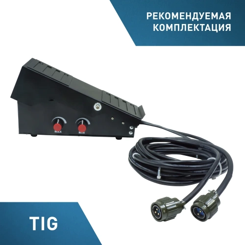 Аргонодуговой сварочный инвертор Aurora IRONMAN 400 AC/DC DIGITAL 37553 фото 11