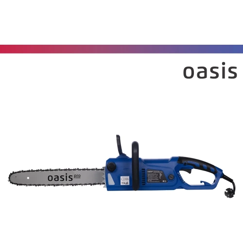 Электрическая цепная пила OASIS ES-28 Pro фото 4