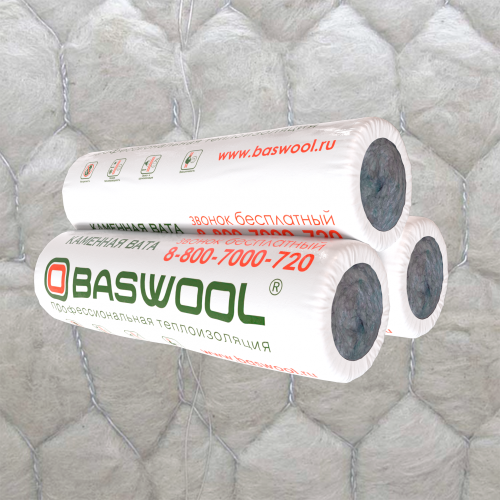 Мат прошивной BASWOOL (БАСВУЛ) МП 75 (МС)