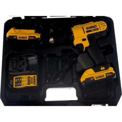 Дрель-шуруповерт DEWALT 2.0 Ач DCD771D2 фото 7