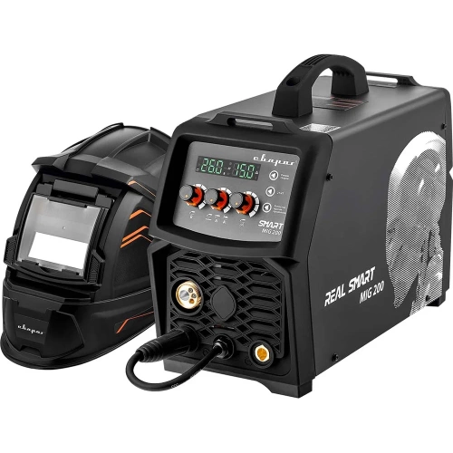 Сварочный инвертор Сварог MIG 200 REAL SMART N2A5 Black, маска+краги 98557 фото 9