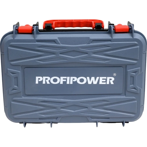 Аккумуляторный винтоверт беcщеточный импульсный Profipower MKDTD-18V (Li-ion-2шт, 4.0Ач, З/У speed, кейс) E0082 фото 11
