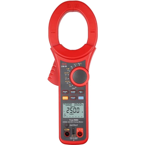 Токоизмерительные клещи RGK CM-50 с поверкой 721357
