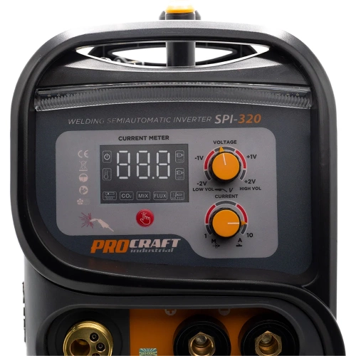 Инверторный сварочный полуавтомат PROCRAFT Industrial SPI320 SPI-320 фото 11