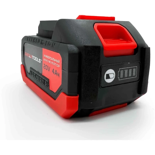 Аккумуляторный гайковерт Grozatools iBW-801 Torque G0203 фото 11