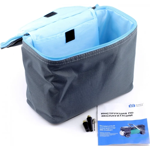 Автомобильный компрессор Battery Service Kolben 35W фото 10