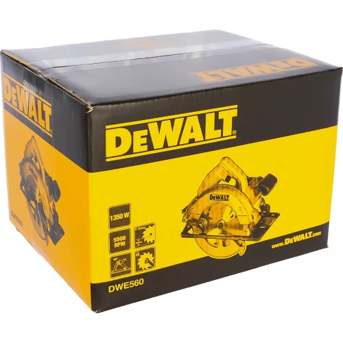 Дисковая пила DeWALT DWE 560 фото 6