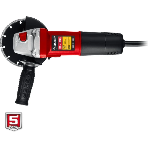 Угловая шлифовальная машина ЗУБР 125 мм, 1000 Вт УШМ-125-1005 фото 9