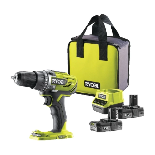 Дрель-шуруповерт Ryobi ONE+ R18DD3-220S 5133003348 фото 3