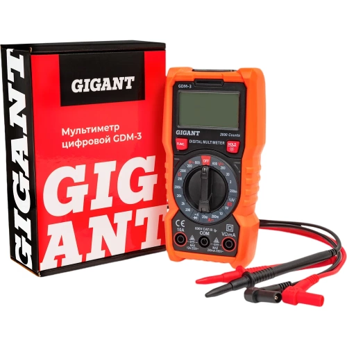 Цифровой мультиметр Gigant GDM-3 фото 8