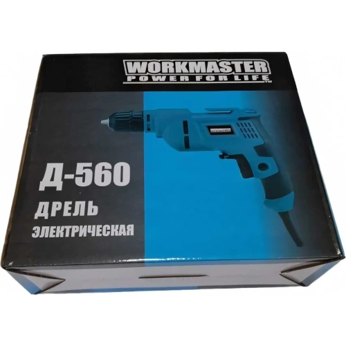 Электрическая дрель WorkMaster Д-560 фото 4