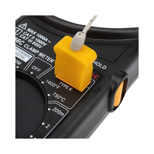 Токовые цифровые клещи Mastech M266C 00-00000232 фото 4