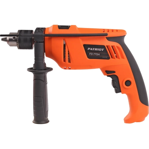 Дрель электрическая ударная PATRIOT FD 770H 120301770 фото 3