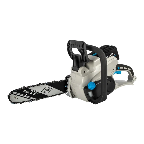 Аккумуляторная пила аккумуляторная DDE BlueTech CSB 400-12" (шина 30 см, 3/8"PM-45-1,3, SDS, без ЗУ и АКБ) 909-303