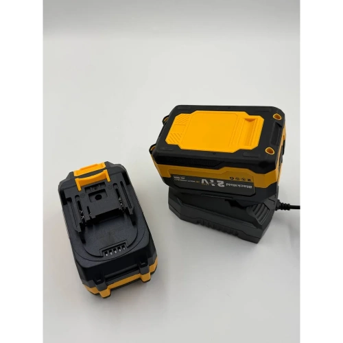 Гайковерт аккумуляторный бесщеточный BlackWeld 600N 4.5 Ah 150246 фото 7