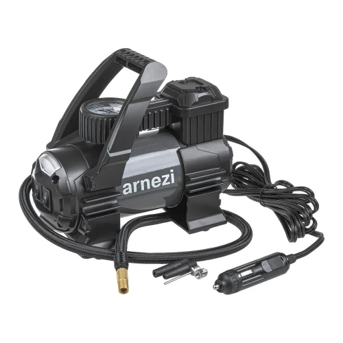 Автомобильный компрессор Arnezi A35 Heavy Duty 10 бар, 35 л/мин, 180 Вт A0302002 фото 3
