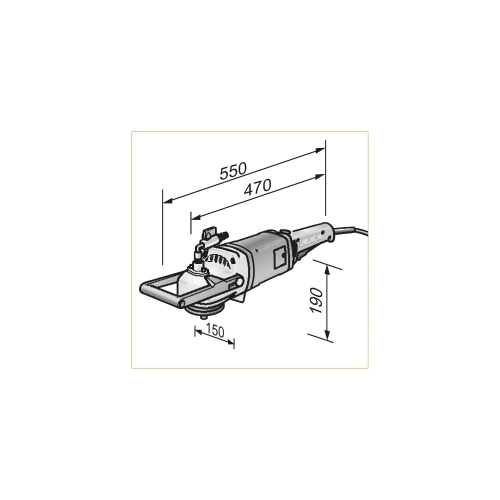 Шлифовальная машина с подачей воды FLEX LW 1202 SN PRCD 477788 фото 3