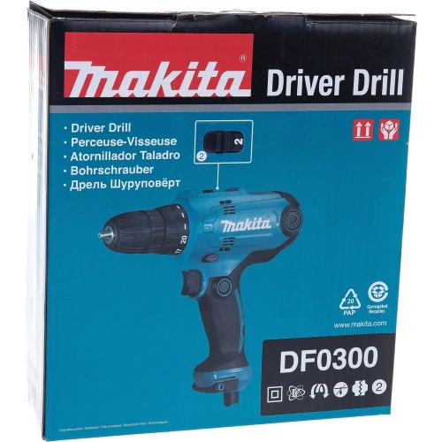 Дрель Makita DF0300 фото 9