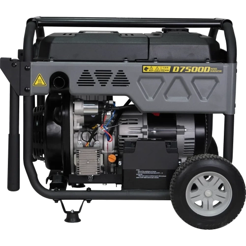 Генератор Loncin LCD7500D 00-00154152 фото 6