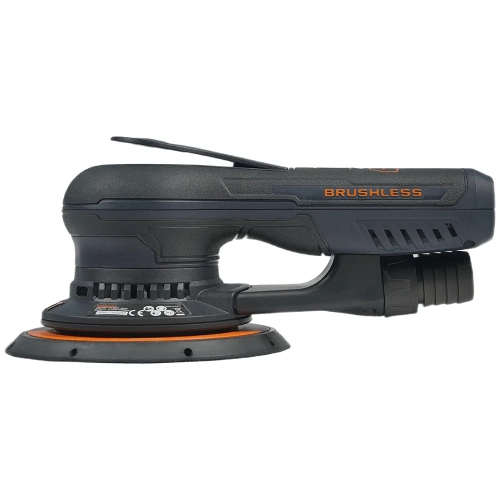 Шлифовальная машинка ручная MAXXT, 220V/50Hz, 400W, 150 мм, эксц. 2,5 мм MOS400C-2.5 фото 4