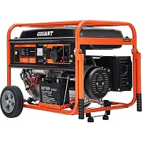 Бензиновый генератор Gigant (6,5 кВт; эл.стартер; ATS; колёса и ручки) GGL-6500E