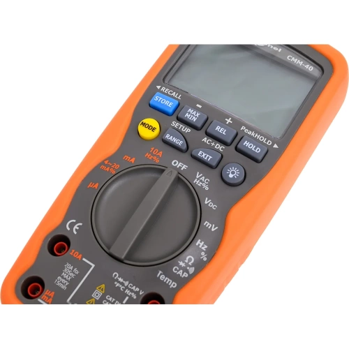 Цифровой мультиметр SONEL CMM-40 WMGBCMM40 фото 8