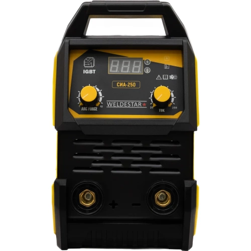 Инвертор сварочный WELDESTAR СИА-250 МАСТЕР  (220В, 250А, ПВ60, 8,6кВт) (+электроды) ws250 фото 3