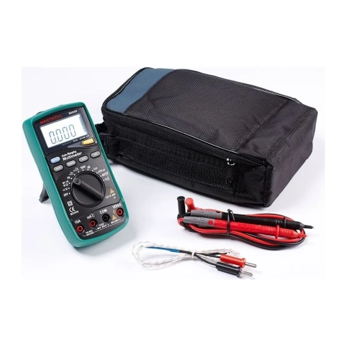 Цифровой автоматический мультиметр MASTECH MS8209 00-00000756 фото 4