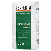 Штукатурка гипсовая Perfekta Гипстар МН белая 30 кг