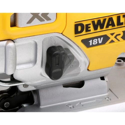 Аккумуляторный лобзик Dewalt DCS334NT, 18 В, 3200 ход/мин, 26 мм, без АКБ и ЗУ, в кейсе TSTAK DCS334NT-XJ фото 10