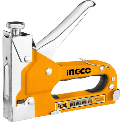 Механический степлер INGCO 3 в 1 HSG1405