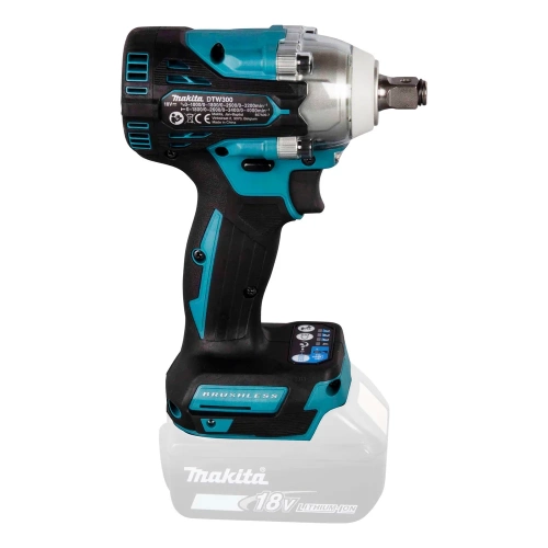 Аккумуляторный ударный гайковерт Makita LXT BL без аккумулятора и ЗУ DTW300Z фото 7